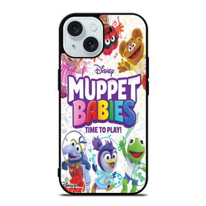MUPPET BABIES CARTOON DISNEY iPhone 15  Case Cover