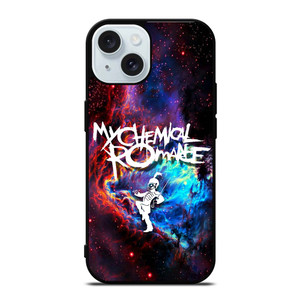 MY CHEMICAL ROMANCE NEBULA LOGO iPhone 15  Case Cover