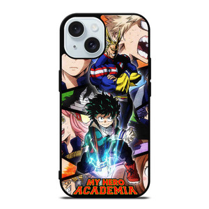 MY HERO ACADEMIA ANIME COVER iPhone 15  Case Cover