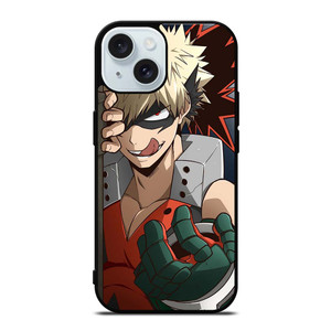 MY HERO ACADEMIA BAKUGOU iPhone 15  Case Cover