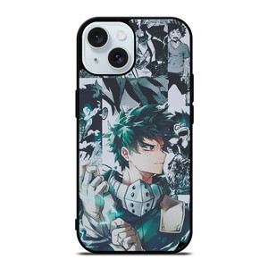 MY HERO ACADEMIA DEKU COLLAGE iPhone 15  Case Cover