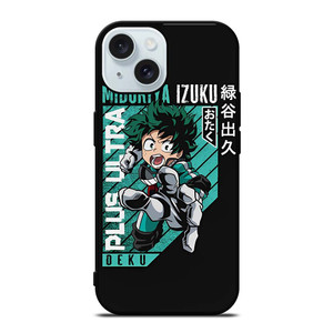 MY HERO ACADEMIA MIDORYA IZUKU iPhone 15  Case Cover