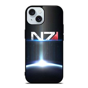 N7 ARMOUR SYMBOL MASS EFFECT iPhone 15  Case Cover