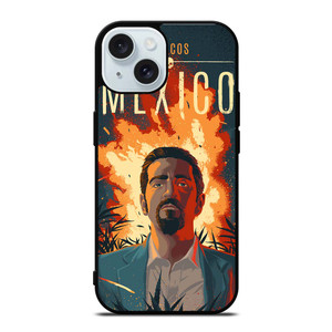 NARCOS MEXICO DIEGO LUNA ART iPhone 15  Case Cover