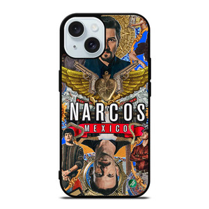 NARCOS MEXICO MOVIE POSTER ART iPhone 15  Case Cover NARCOS MEXICO MOVIE POSTER ART iPhone 15  Case Cover