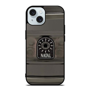NATAL DRUM SNARE BROWN iPhone 15  Case Cover