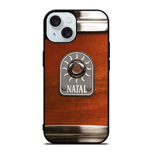 NATAL DRUM SNARE LOGO iPhone 15  Case Cover NATAL DRUM SNARE LOGO iPhone 15  Case Cover