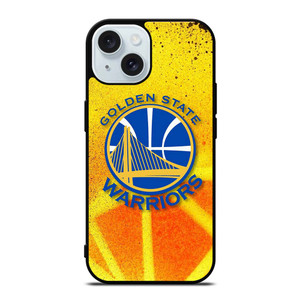 NBA GOLDEN STATE WARRIORS LOGO  iPhone 15  Case Cover