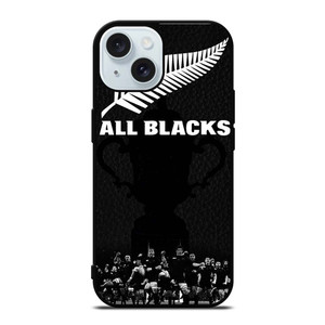 NEW ALL BLACKS WINNER iPhone 15  Case Cover