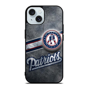 NEW ENGLAND PATRIOTS FOOTBALL LOGO iPhone 15  Case Cover