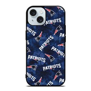 NEW ENGLAND PATRIOTS NFL PATTERN iPhone 15  Case Cover