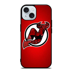 NEW JERSEY DEVILS SYMBOL iPhone 15  Case Cover