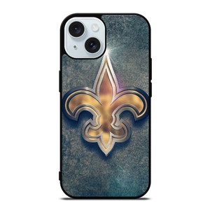 NEW ORLEANS SAINTS GLOW iPhone 15  Case Cover