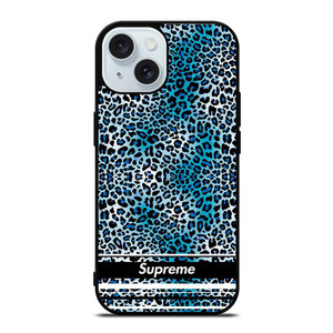 NEW SUPREME LEON CAMO iPhone 15 Case Cover NEW SUPREME LEON CAMO iPhone 15 Case Cover