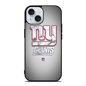 NEW YORK GIANTS MARBLE LOGO iPhone 15  Case Cover