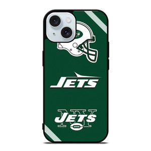 NEW YORK JETS LOGO NFL FOOTBALL iPhone 15 Case Cover NEW YORK JETS LOGO NFL FOOTBALL iPhone 15 Case Cover