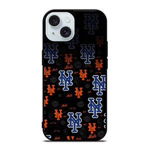 NEW YORK METS COLLAGE WALL iPhone 15 Case Cover NEW YORK METS COLLAGE WALL iPhone 15 Case Cover