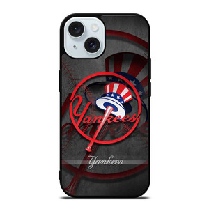NEW YORK YANKEES MLB LOGO iPhone 15  Case Cover