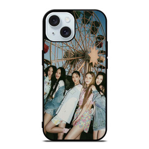 NEWJEANS KPOP ALL MEMBER iPhone 15 Case Cover NEWJEANS KPOP ALL MEMBER iPhone 15 Case Cover