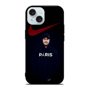 NEYMAR JR NIKE PARIS SAINT GERMAIN iPhone 15  Case Cover
