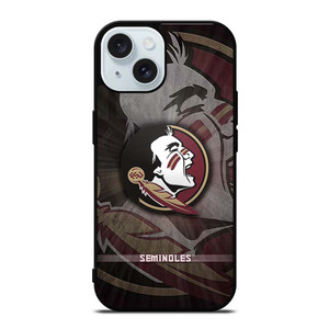 NFL FLORIDA STATE FSU SYMBOL iPhone 15  Case Cover