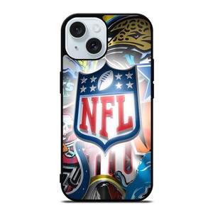 NFL NATIONAL FOOTBALL LEAGUE ALL TEAM LOGO iPhone 15  Case Cover
