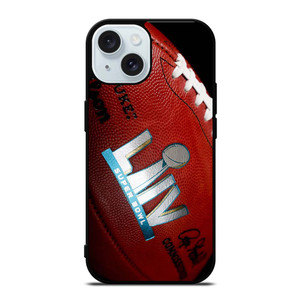 NFL SUPER BOWL LIV BALL iPhone 15  Case Cover