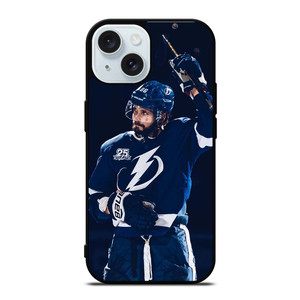NIKITA KUCHEROV TAMPA BAY LIGHTNING iPhone 15  Case Cover NIKITA KUCHEROV TAMPA BAY LIGHTNING iPhone 15  Case Cover