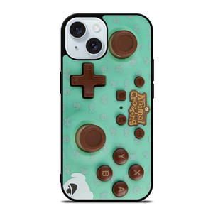 NINTENDO CONTROLLER ANIMAL CROSSING iPhone 15  Case Cover NINTENDO CONTROLLER ANIMAL CROSSING iPhone 15  Case Cover
