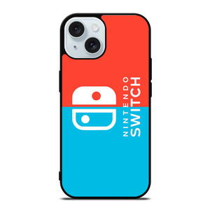 NINTENDO SWITCH GAMES LOGO iPhone 15  Case Cover