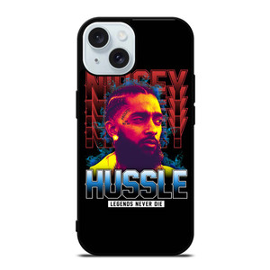 NIPSEY HUSSLE LEGENDS iPhone 15  Case Cover
