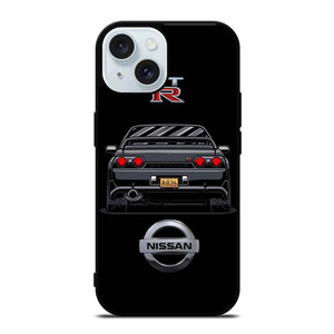 NISSAN GTR R35 ILLUSTRATION iPhone 15 Case Cover NISSAN GTR R35 ILLUSTRATION iPhone 15 Case Cover