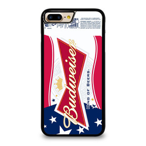 BUDWEISER AMERICAN FLAG LOGO iPhone 7 Plus Case BUDWEISER AMERICAN FLAG LOGO iPhone 7 Plus Case