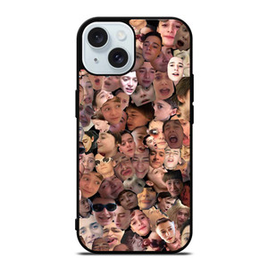 NOAH SCHNAPP COOLAGE iPhone 15  Case Cover NOAH SCHNAPP COOLAGE iPhone 15  Case Cover