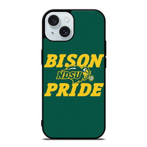 NORTH DAKOTA BISON PRIDE NDSU FOOTBALL iPhone 15 Case Cover NORTH DAKOTA BISON PRIDE NDSU FOOTBALL iPhone 15 Case Cover