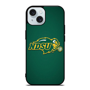 NORTH DAKOTA BISON PRIDE NDSU LOGO iPhone 15  Case Cover