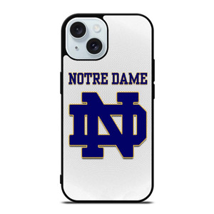 NOTRE DAME FIGHTING IRISH JERSEY iPhone 15  Case Cover