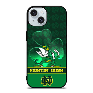 NOTRE DAME FIGHTING IRISH MASCOT iPhone 15  Case Cover