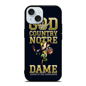 NOTRE DAME FIGHTING IRISH QUOTE iPhone 15  Case Cover