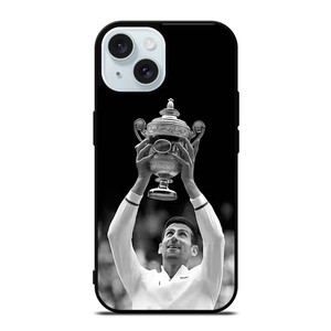 NOVAK DJOKOVIC NOLE TENNIS 2 iPhone 15 Case Cover NOVAK DJOKOVIC NOLE TENNIS 2 iPhone 15 Case Cover
