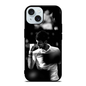 NOVAK DJOKOVIC NOLE TENNIS iPhone 15 Case Cover NOVAK DJOKOVIC NOLE TENNIS iPhone 15 Case Cover