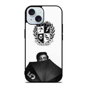 NUMBER FIVE UMBRELLA ACADEMY iPhone 15 Case Cover NUMBER FIVE UMBRELLA ACADEMY iPhone 15 Case Cover