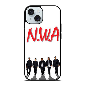 NWA NIGGAZ WIT ATTITUDES HIP HOP 2 iPhone 15  Case Cover