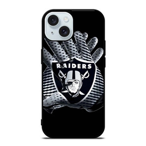 OAKLAND RAIDERS EMBLEM iPhone 15  Case Cover OAKLAND RAIDERS EMBLEM iPhone 15  Case Cover