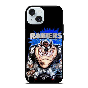 OAKLAND RAIDERS TASMANIAN DEVIL iPhone 15  Case Cover