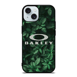 OAKLEY BUSHES LOGO iPhone 15  Case Cover