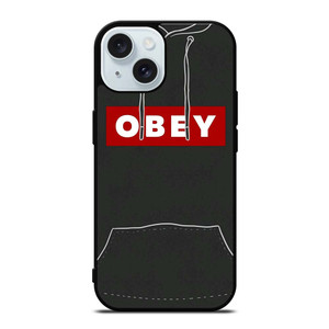 OBEY HOODIE iPhone 15  Case Cover OBEY HOODIE iPhone 15  Case Cover