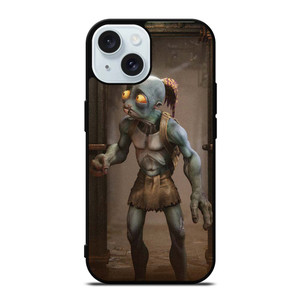 ODDWORLD SOULSTORM GAMES 2 iPhone 15 Case Cover ODDWORLD SOULSTORM GAMES 2 iPhone 15 Case Cover
