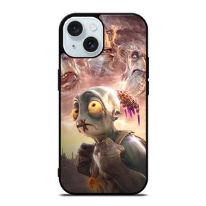 ODDWORLD SOULSTORM GAMES iPhone 15  Case Cover ODDWORLD SOULSTORM GAMES iPhone 15  Case Cover