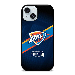 OKLAHOMA CITY THUNDER NBA SYMBOL iPhone 15  Case Cover